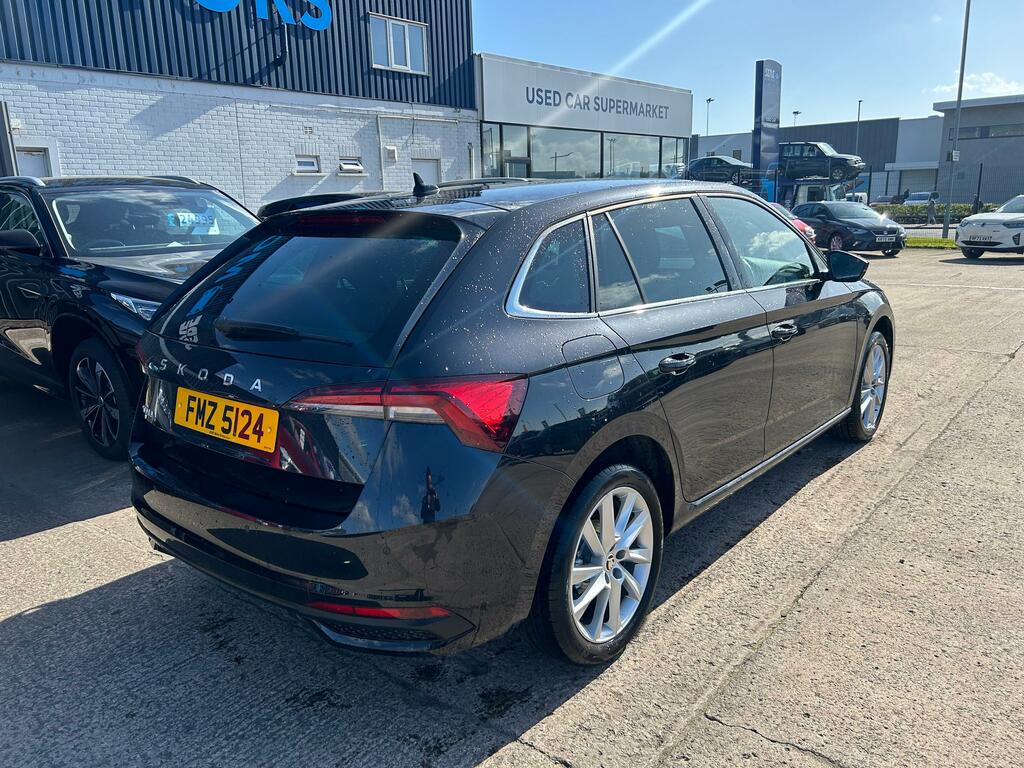 Skoda Scala 1.5 Tsi Se L Dsg Black #3
