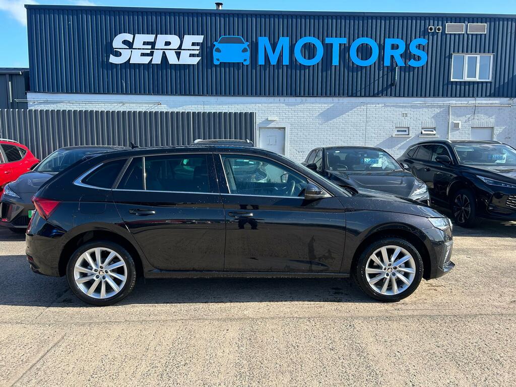 Skoda Scala 1.5 Tsi Se L Dsg Black