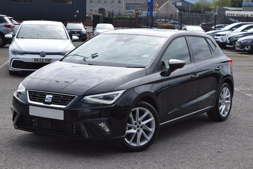 Seat Ibiza 1.0 Tsi 115 Fr KR75XNJ Black #6