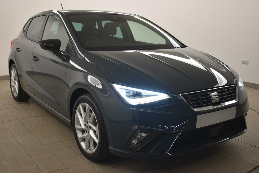 Seat Ibiza 1.0 Tsi 115 Fr Grey