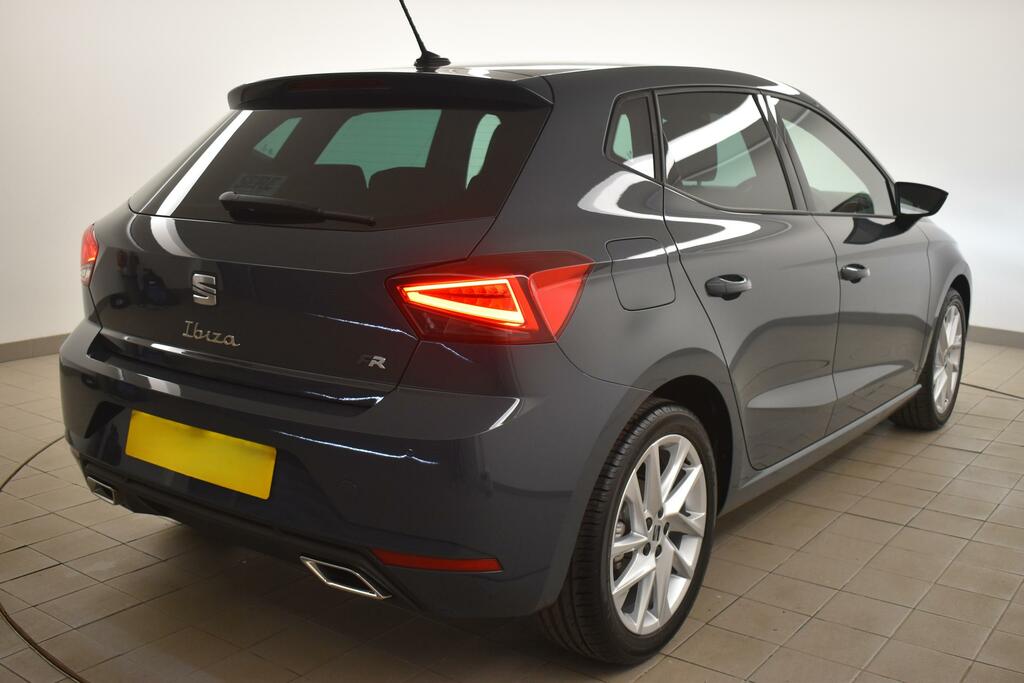 Seat Ibiza 1.0 Tsi 115 Fr KR75TGX Grey #4