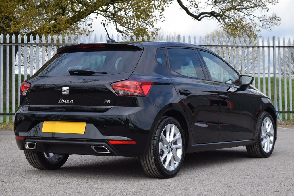 Seat Ibiza 1.0 Tsi 115 Fr KR75TFE Black #4