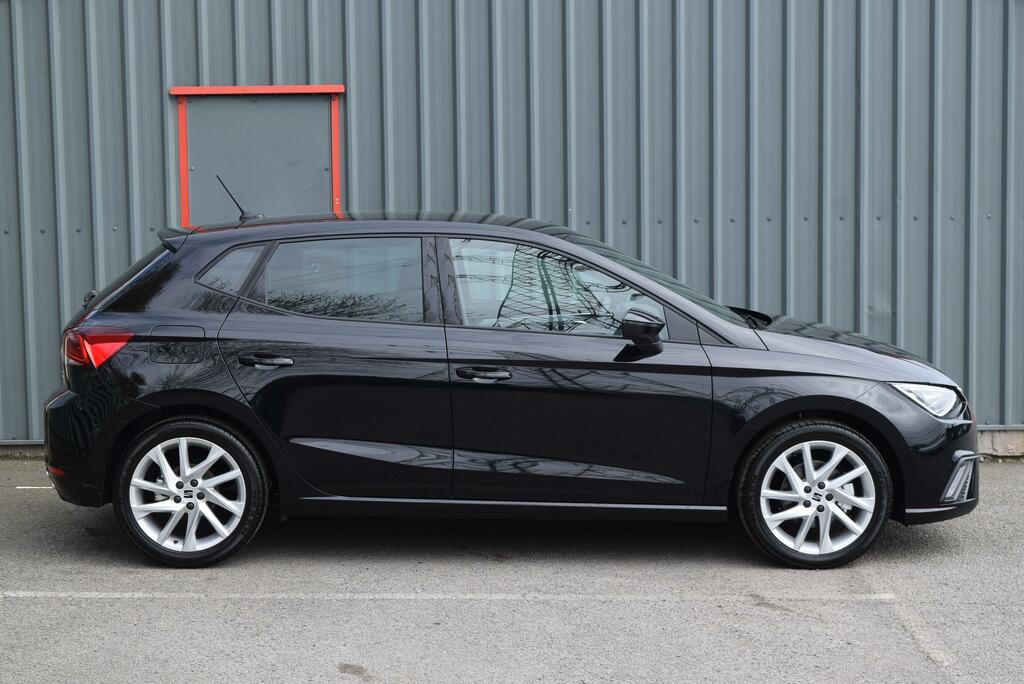 Seat Ibiza 1.0 Tsi 115 Fr KR75TFE Black #2