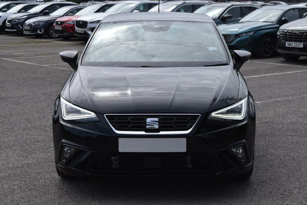 Seat Ibiza 1.0 Tsi 115 Fr KR75TFE Black #5