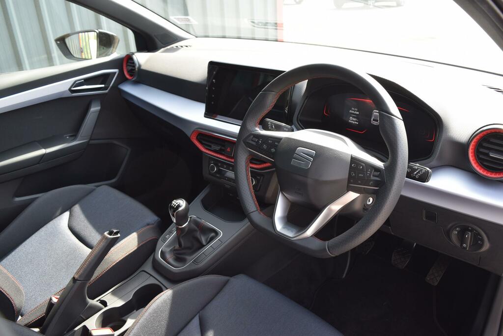 Seat Ibiza 1.0 Tsi 115 Fr KR75YFN Grey #3