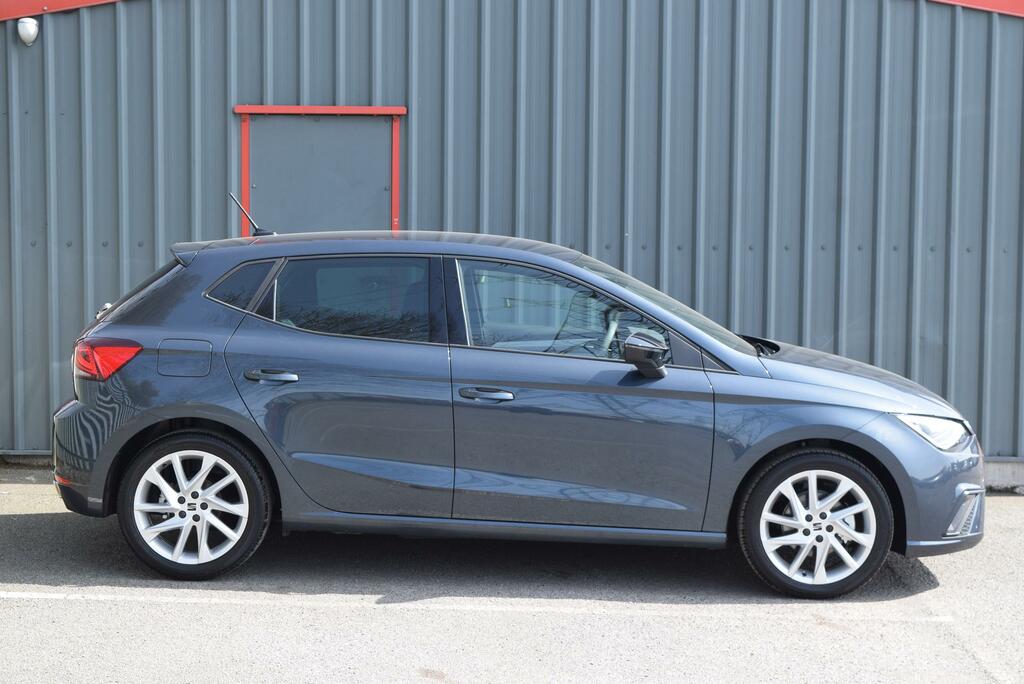 Seat Ibiza 1.0 Tsi 115 Fr KR75YFN Grey #2