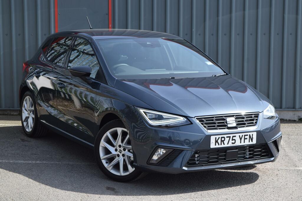 Seat Ibiza 1.0 Tsi 115 Fr Grey