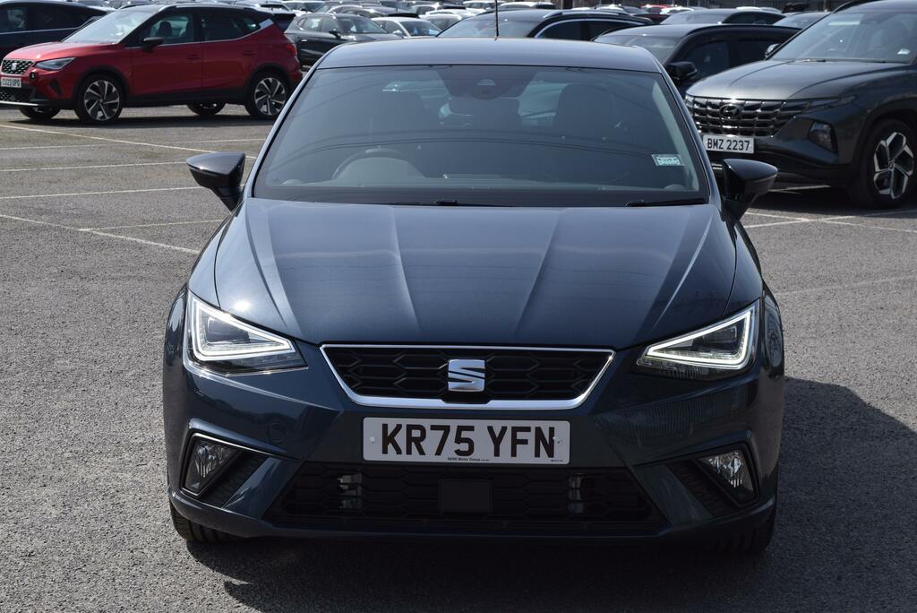 Seat Ibiza 1.0 Tsi 115 Fr KR75YFN Grey #5