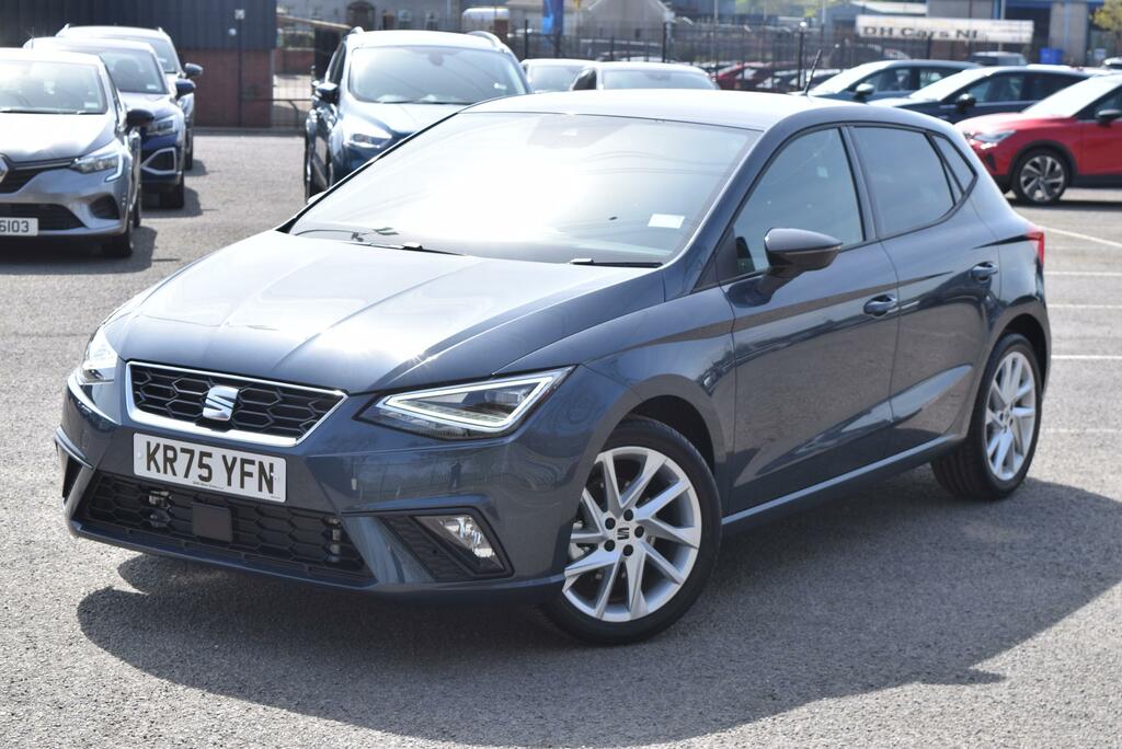 Seat Ibiza 1.0 Tsi 115 Fr KR75YFN Grey #6