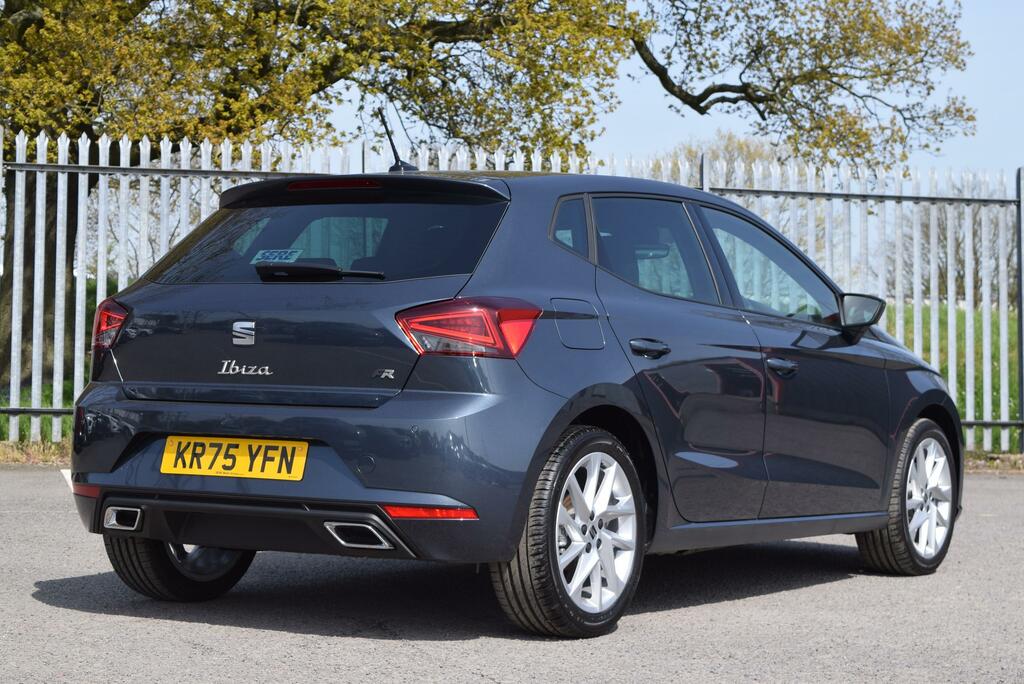 Seat Ibiza 1.0 Tsi 115 Fr KR75YFN Grey #4