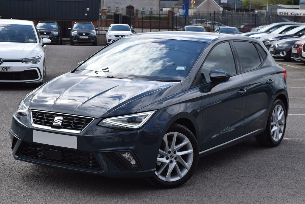 Seat Ibiza 1.0 Tsi 115 Fr KR75TUA Blue #6