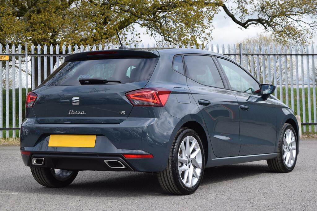 Seat Ibiza 1.0 Tsi 115 Fr KR75TUA Blue #4