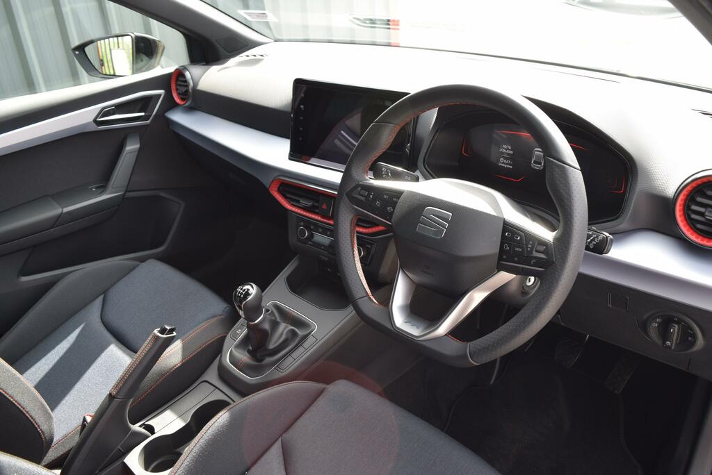 Seat Ibiza 1.0 Tsi 115 Fr KR75TUA Blue #3