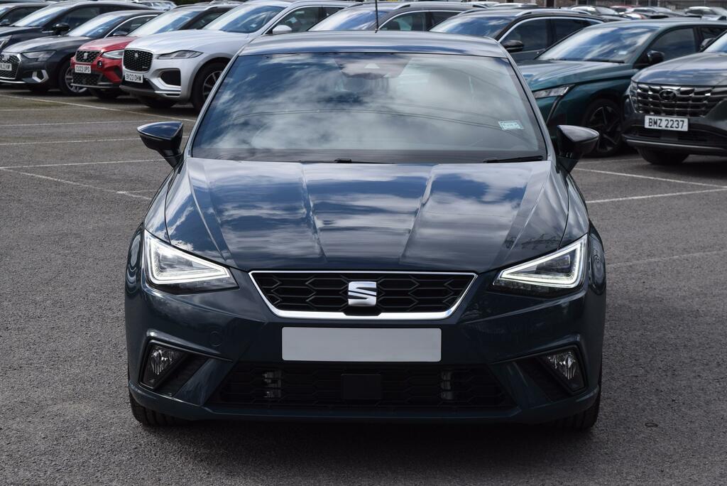 Seat Ibiza 1.0 Tsi 115 Fr KR75TUA Blue #5