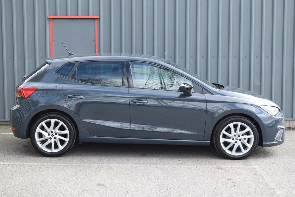 Seat Ibiza 1.0 Tsi 115 Fr KR75TUA Blue #2