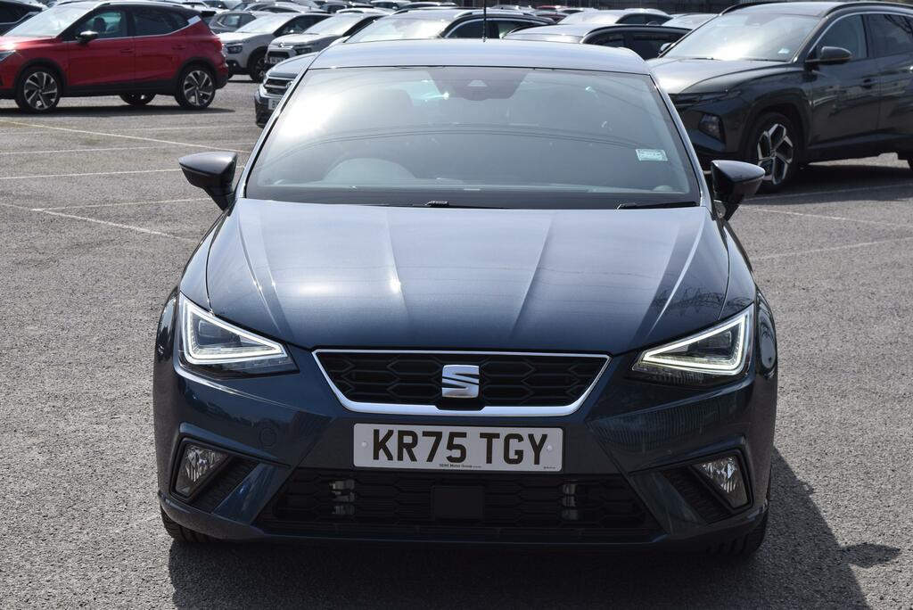 Seat Ibiza 1.0 Tsi 115 Fr KR75TGY Grey #5