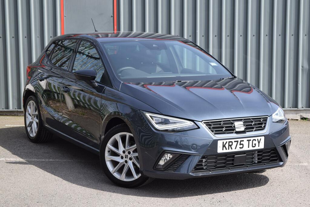 Seat Ibiza 1.0 Tsi 115 Fr Grey