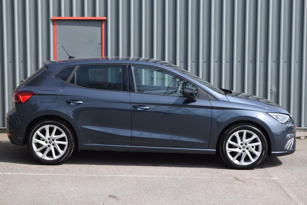 Seat Ibiza 1.0 Tsi 115 Fr KR75TGY Grey #2