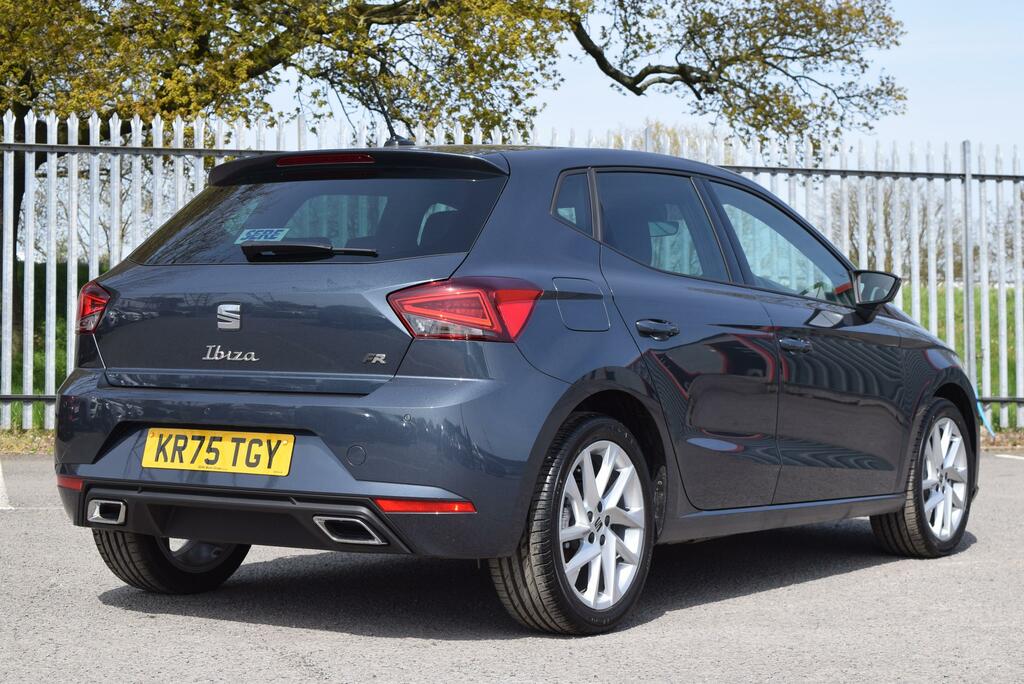 Seat Ibiza 1.0 Tsi 115 Fr KR75TGY Grey #4