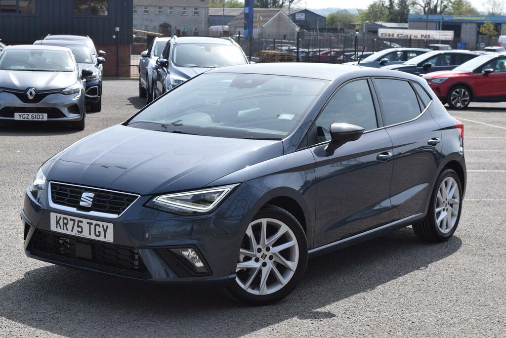 Seat Ibiza 1.0 Tsi 115 Fr KR75TGY Grey #6