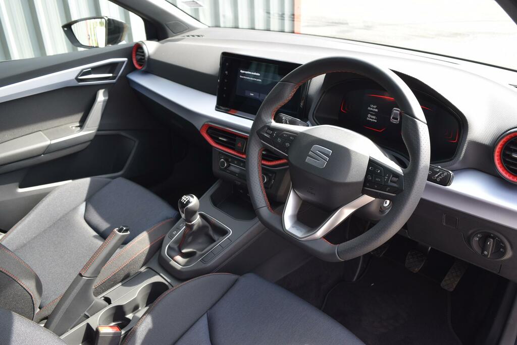 Seat Ibiza 1.0 Tsi 115 Fr KR75TGY Grey #3