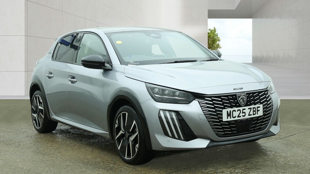 Peugeot 208 1.2 Hybrid 145 Gt E-dsc6 Grey