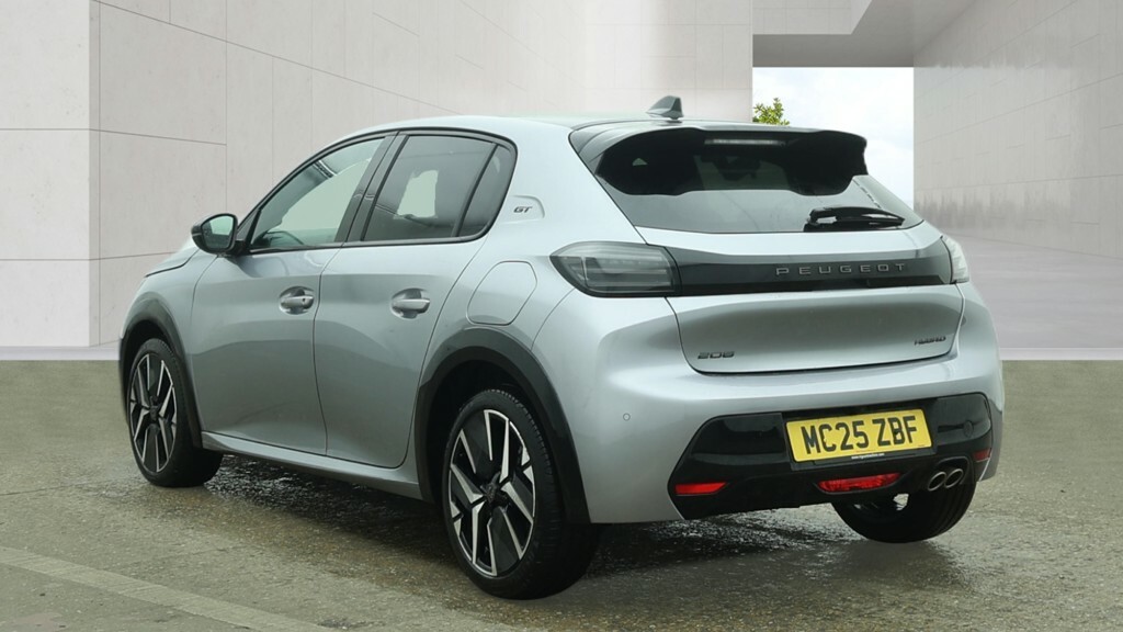 Peugeot 208 1.2 Hybrid 145 Gt E-dsc6 MC25ZBF Grey #6