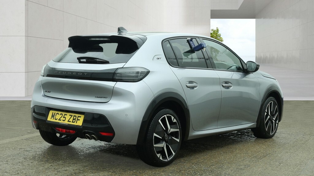 Peugeot 208 1.2 Hybrid 145 Gt E-dsc6 MC25ZBF Grey #4