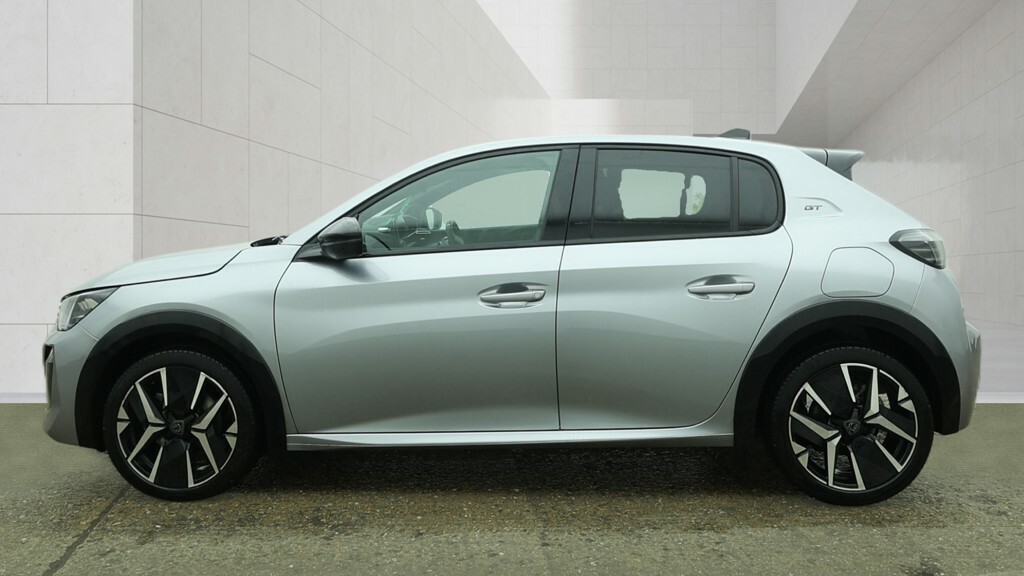 Peugeot 208 1.2 Hybrid 145 Gt E-dsc6 MC25ZBF Grey #5