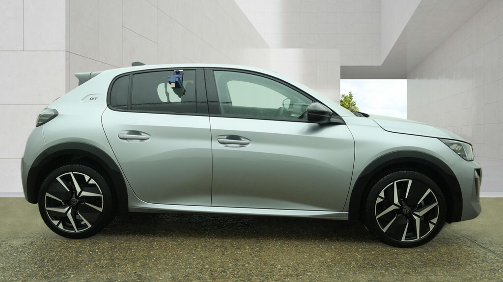 Peugeot 208 1.2 Hybrid 145 Gt E-dsc6 MC25ZBF Grey #2