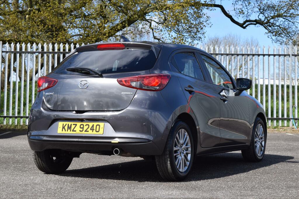 Mazda 2 1.5 Skyactiv G Exclusive-line KMZ9240 Grey #4