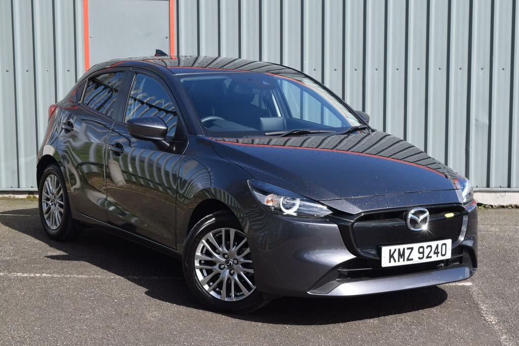 Mazda 2 1.5 Skyactiv G Exclusive-line Grey