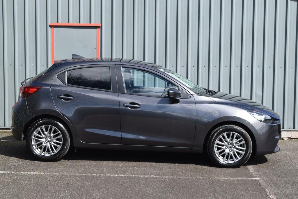 Mazda 2 1.5 Skyactiv G Exclusive-line KMZ9240 Grey #2