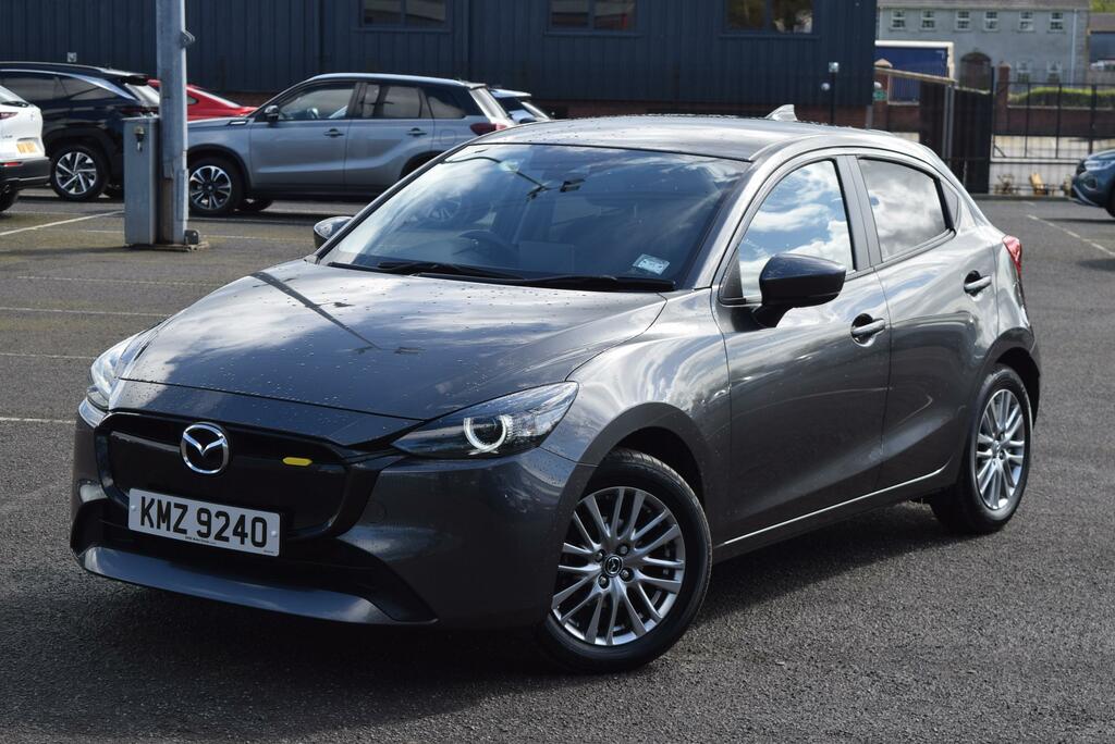 Mazda 2 1.5 Skyactiv G Exclusive-line KMZ9240 Grey #6