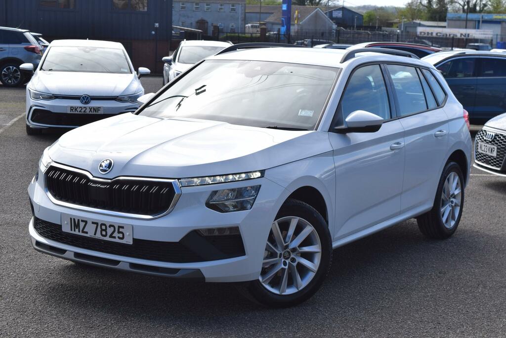 Skoda Kamiq 1.0 Tsi Se Edition IMZ7825 White #6