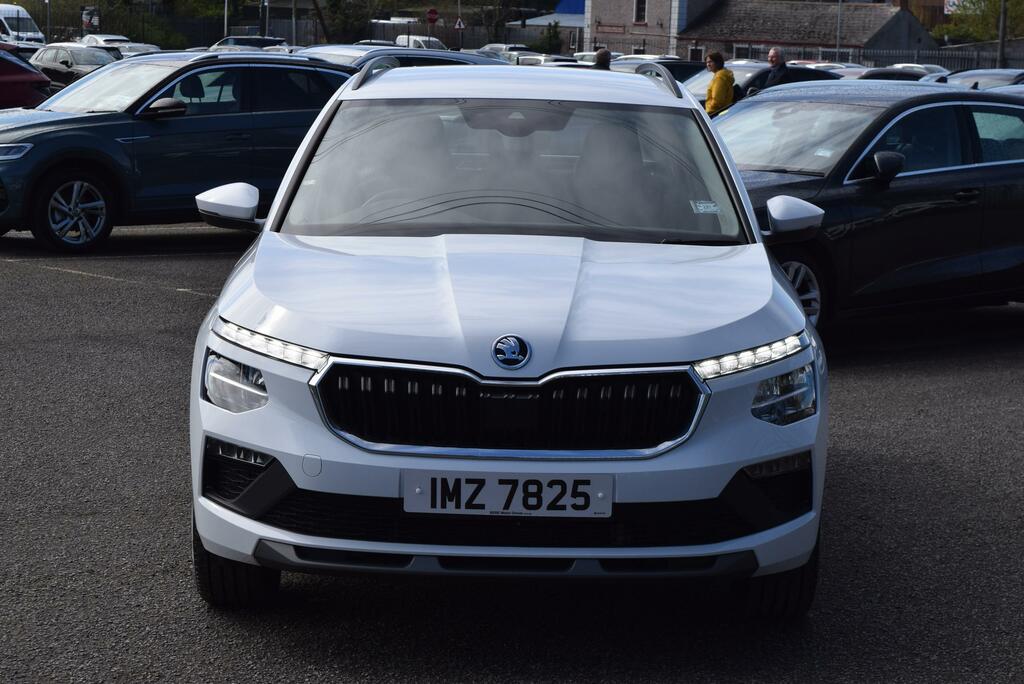 Skoda Kamiq 1.0 Tsi Se Edition IMZ7825 White #5