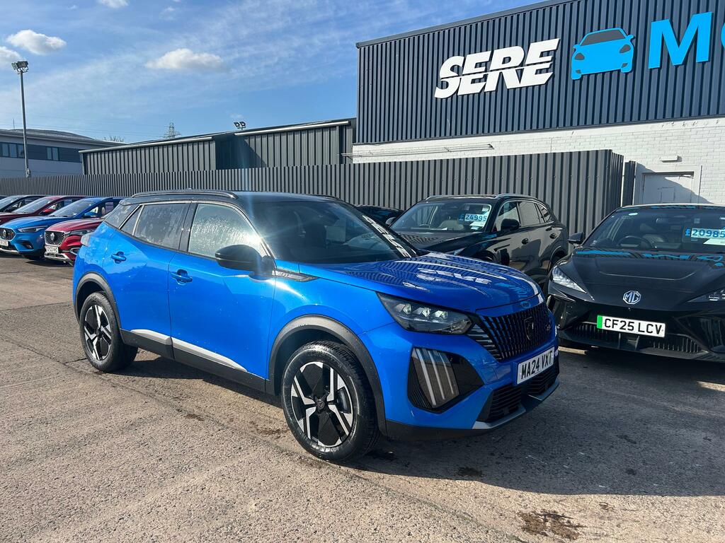 Peugeot 2008 1.2 Puretech 130 Gt Eat8 Blue
