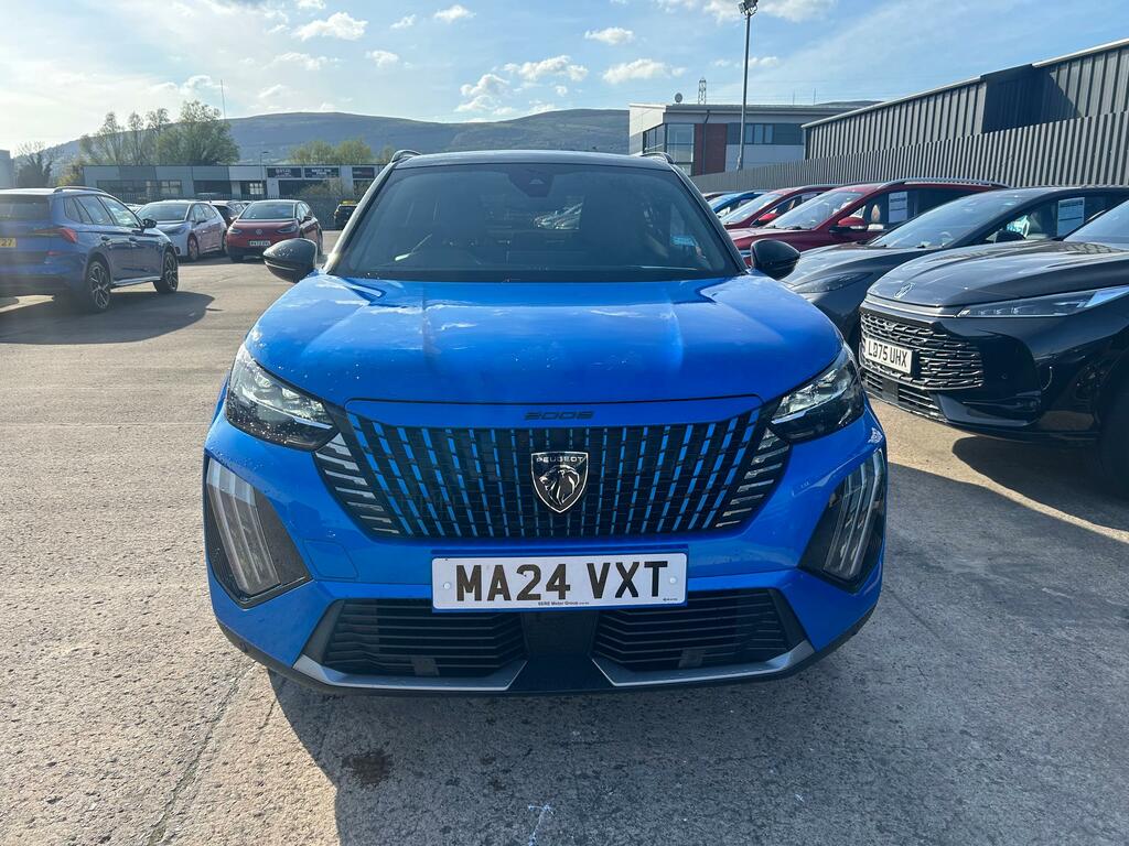 Peugeot 2008 1.2 Puretech 130 Gt Eat8 MA24VXT Blue #3