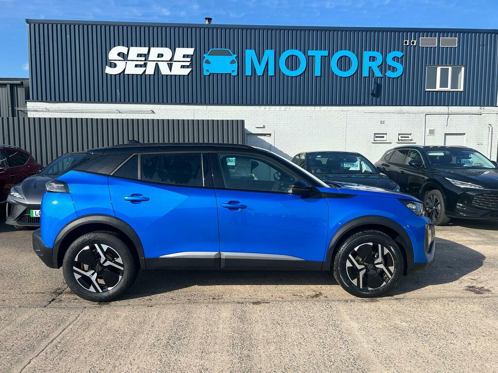 Peugeot 2008 1.2 Puretech 130 Gt Eat8 MA24VXT Blue #2