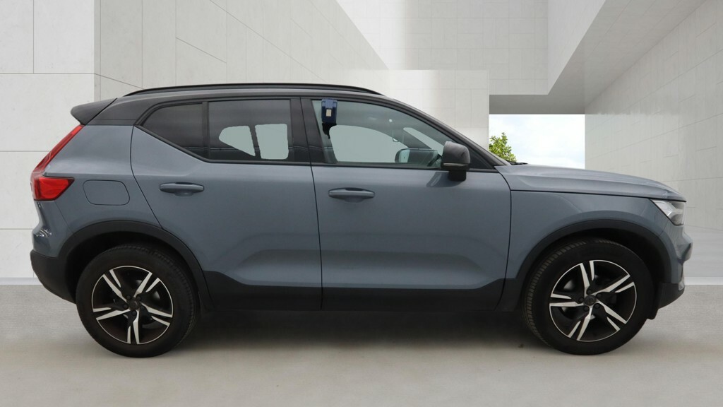 Volvo XC40 1.5 T3 163 R Design Geartronic NL22YHV Grey #2