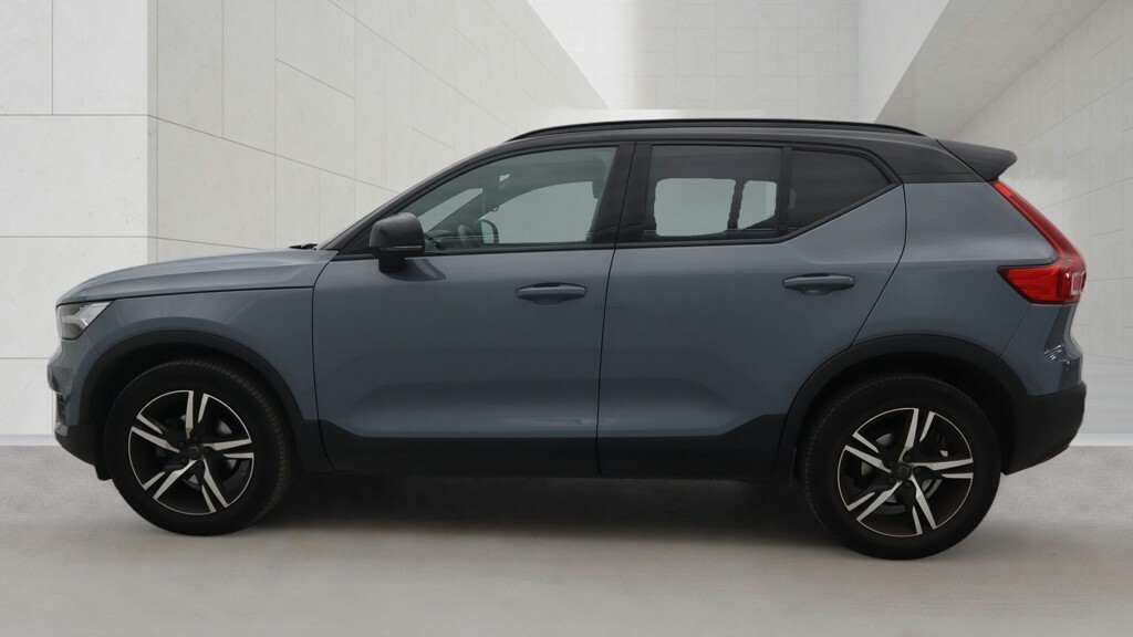 Volvo XC40 1.5 T3 163 R Design Geartronic NL22YHV Grey #5