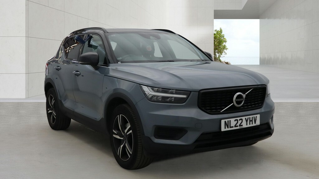Volvo XC40 1.5 T3 163 R Design Geartronic Grey