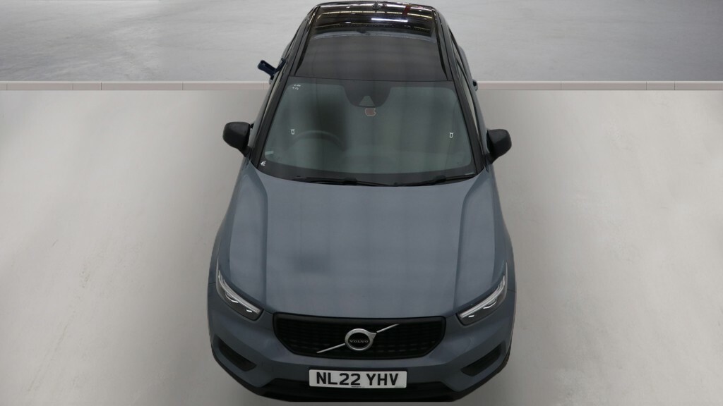 Volvo XC40 1.5 T3 163 R Design Geartronic NL22YHV Grey #3