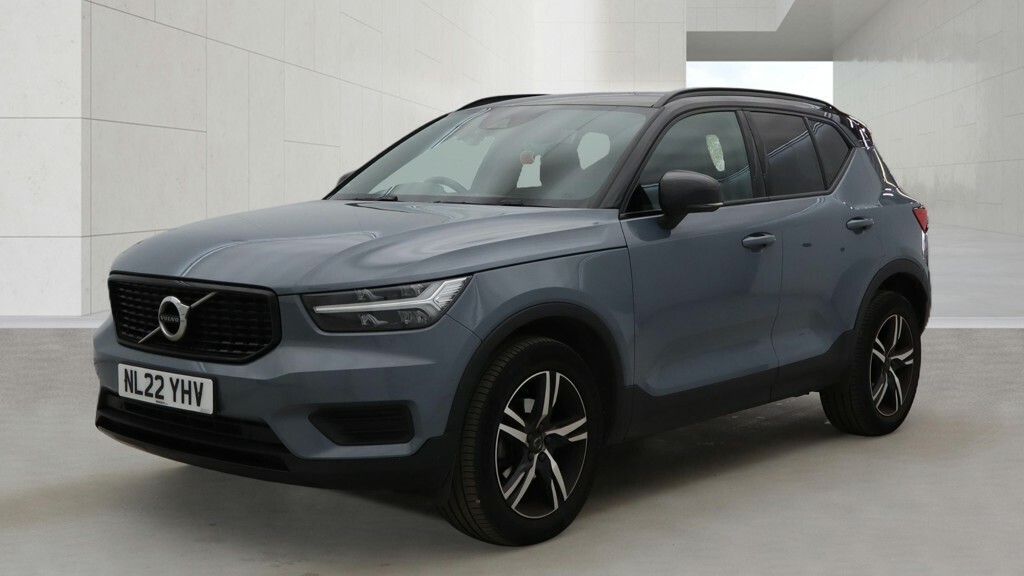 Volvo XC40 1.5 T3 163 R Design Geartronic NL22YHV Grey #6