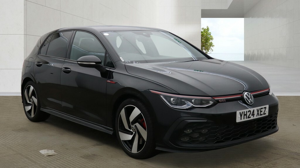 Volkswagen Golf 2.0 Tsi Gti Dsg Black