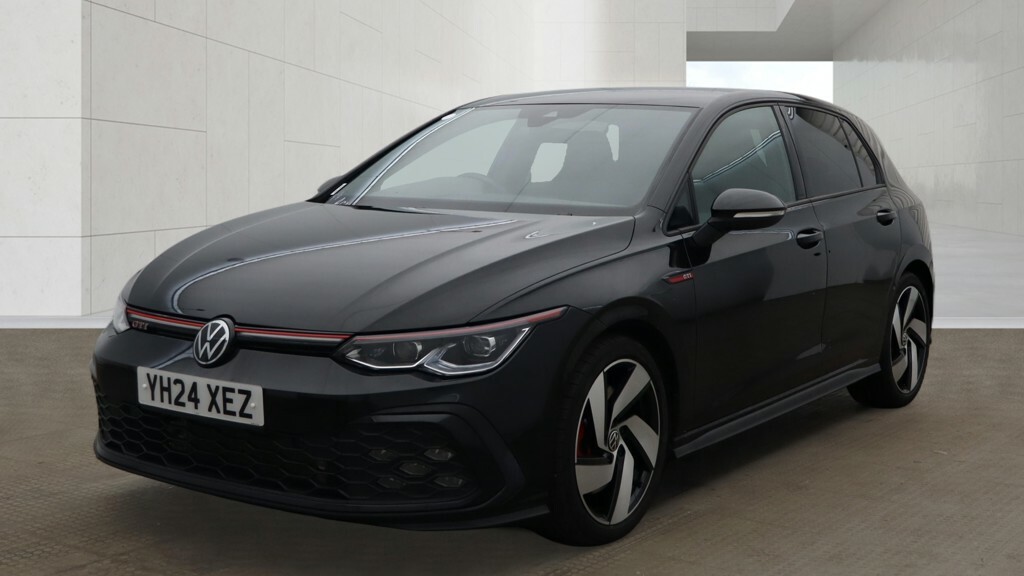 Volkswagen Golf 2.0 Tsi Gti Dsg YH24XEZ Black #6