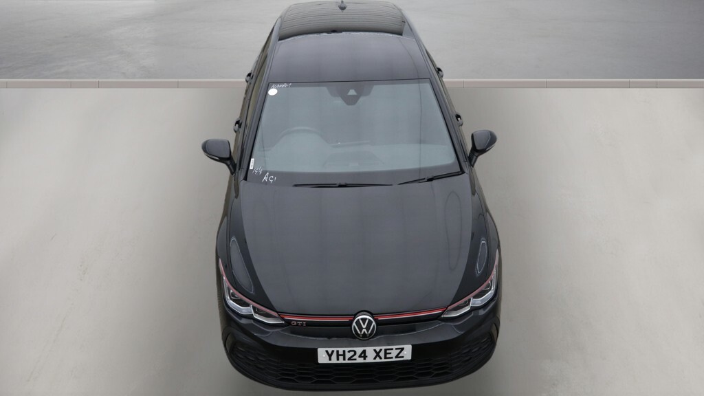Volkswagen Golf 2.0 Tsi Gti Dsg YH24XEZ Black #3