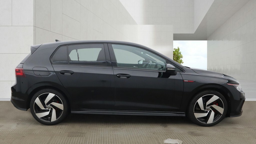 Volkswagen Golf 2.0 Tsi Gti Dsg YH24XEZ Black #2