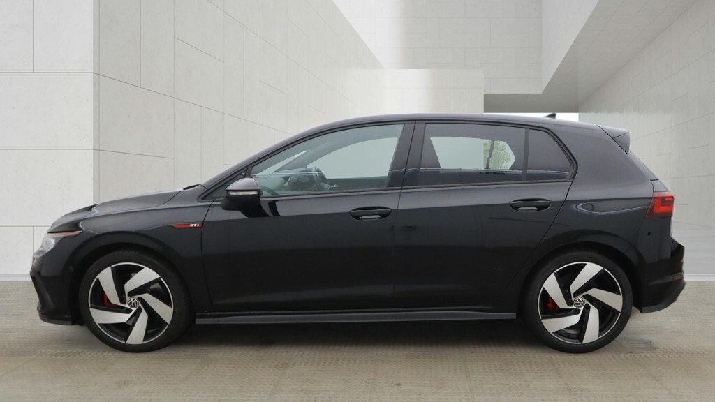 Volkswagen Golf 2.0 Tsi Gti Dsg YH24XEZ Black #5
