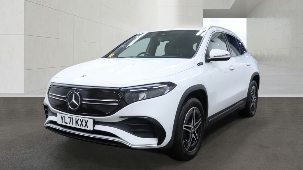 Mercedes-Benz EQA Eqa 250 140Kw Amg Line 66.5Kwh YL71KXX White #3